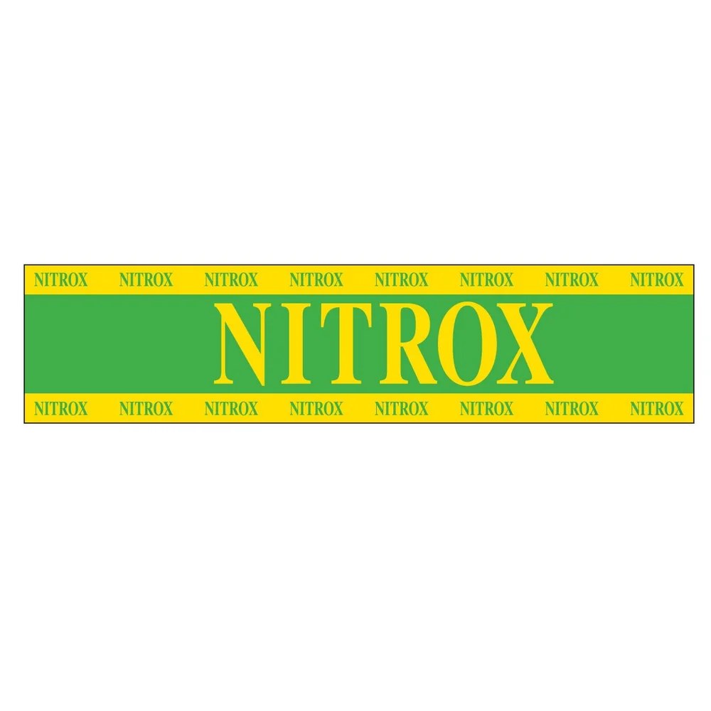 XS Scuba Tank Stickers