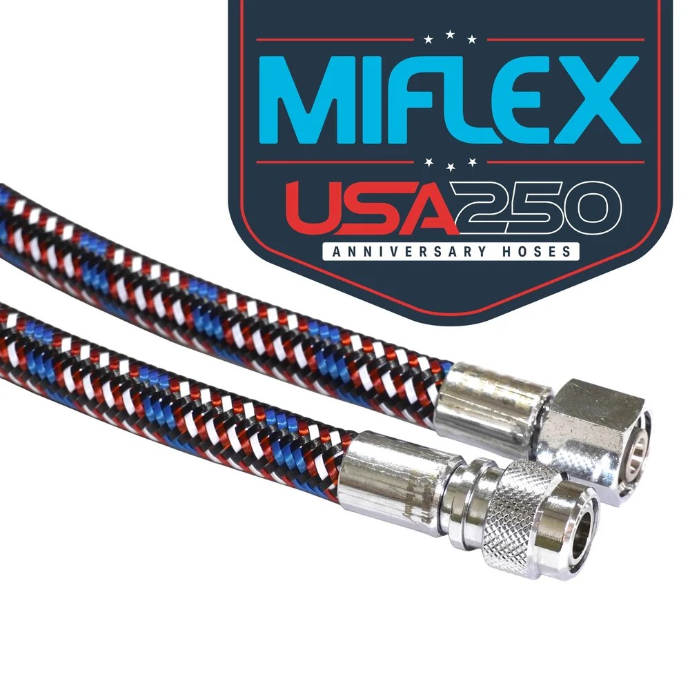 Miflex USA 250 Limited Edition Hoses