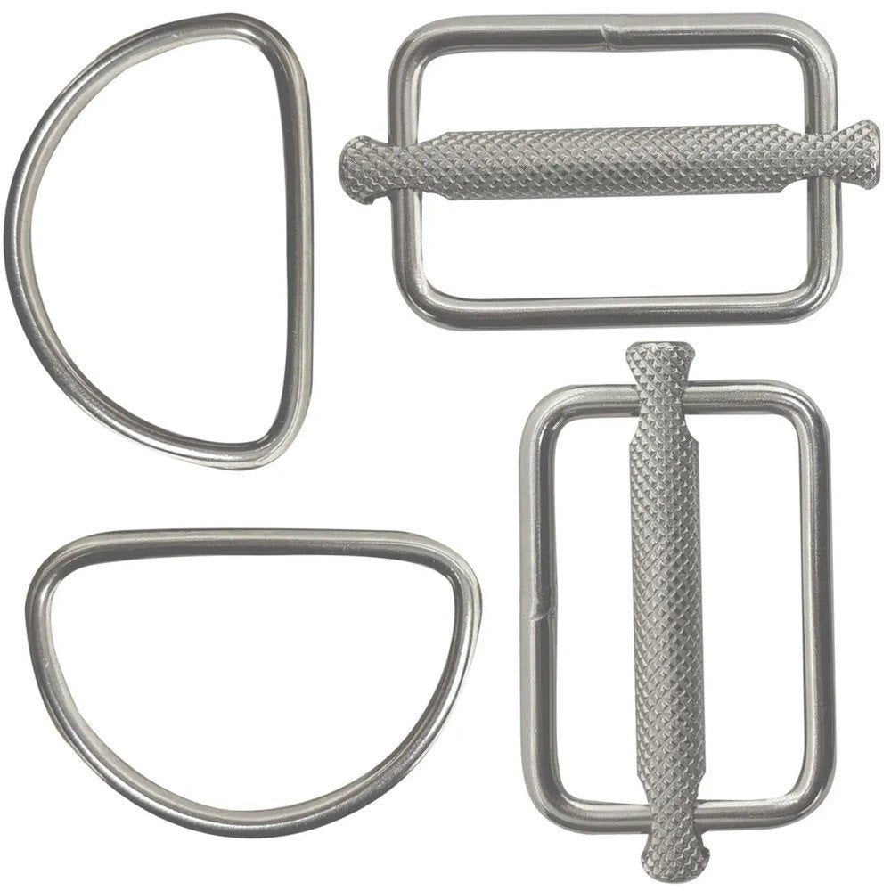 XDEEP Sliding D-Ring Set for Stealth Harness