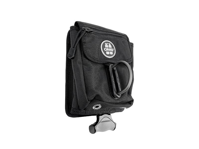 OMS Vertical OMS Ballast System w/ UtilityPocket (2.7kg - 6lb - each side) Sold as Singles