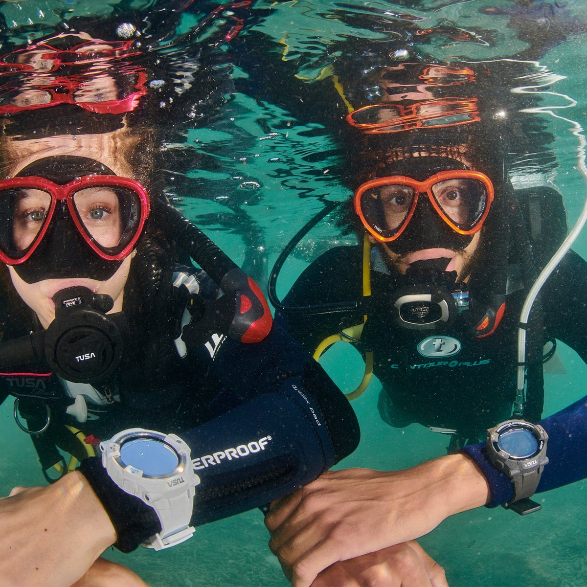 Tusa DC Solar Link Dive Computer