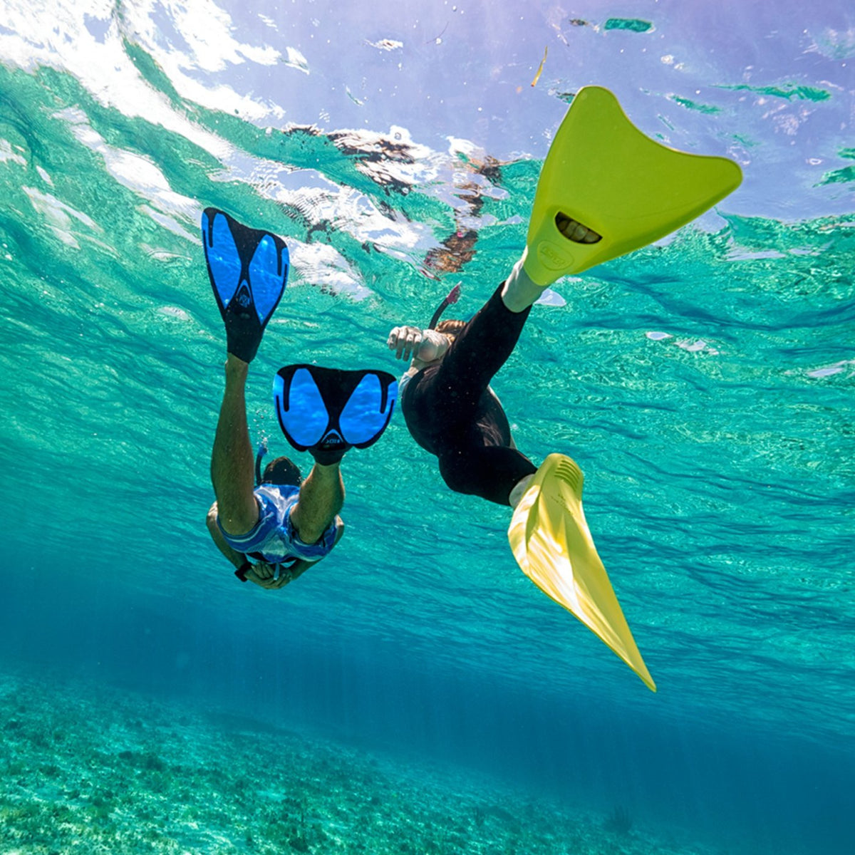 Tusa Sport Full Foot Fin - Blue
