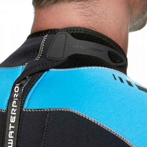 WTP080001-3 MOLDED NECK VELCRO TAB FOR WETSUITS