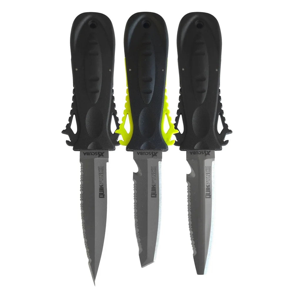 XS Scuba QuikPynch Knife