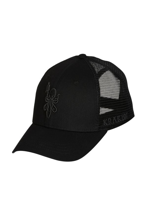 Kraken Mesh Snap Back Hat