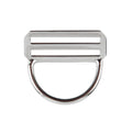 Dive Rite Rigid D-Ring - 2" Stainless Low Profile Bent