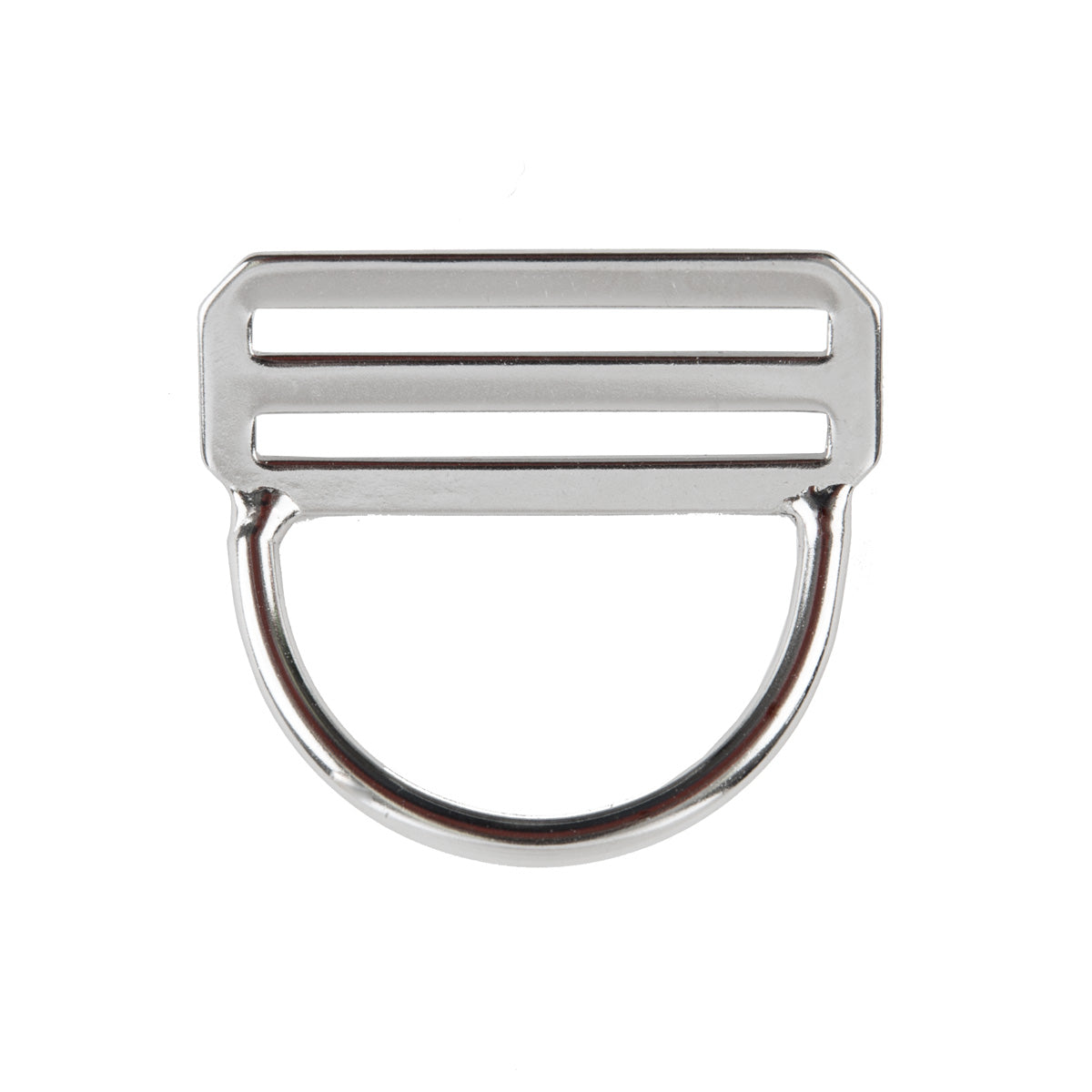 Dive Rite Rigid D-Ring - 2" Stainless Low Profile Bent
