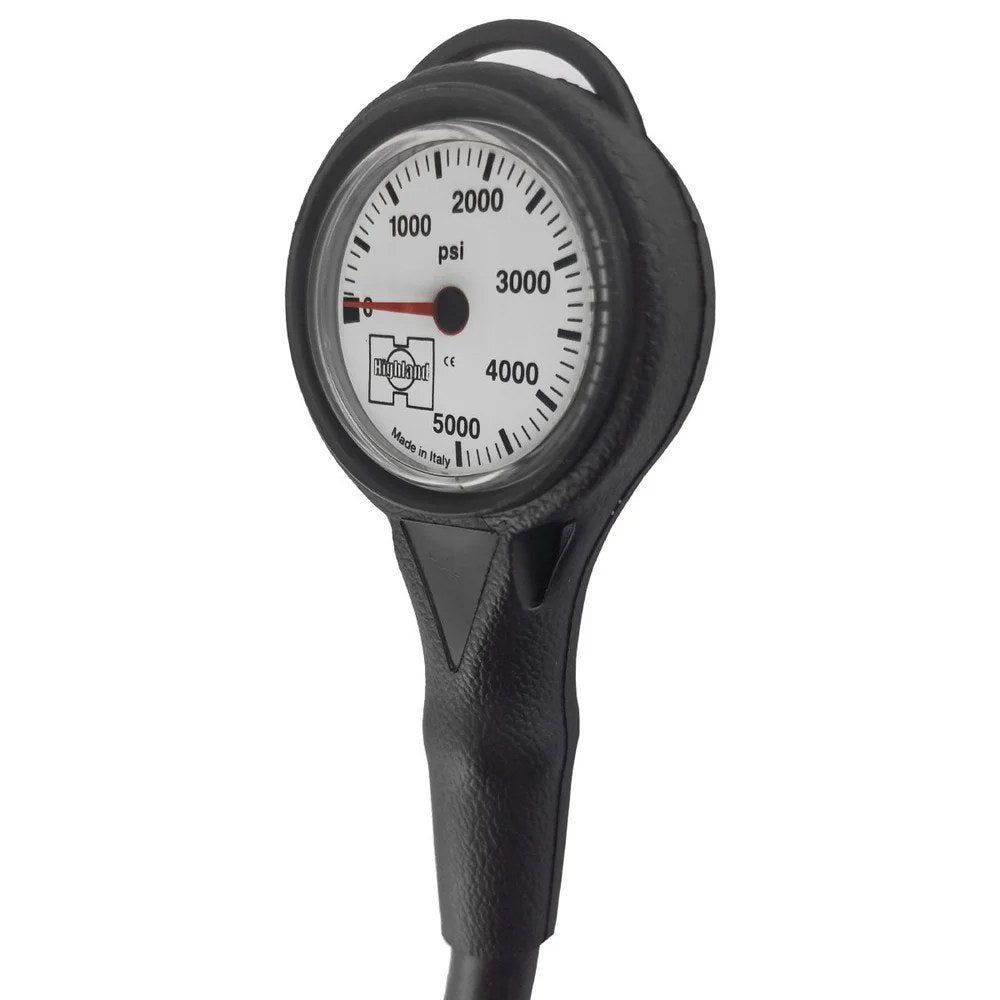 Highland Thin-Line Pressure Gauge - Complete