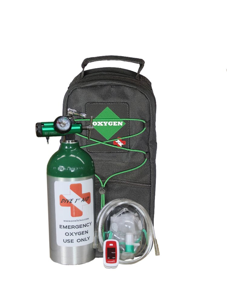 Dive 1st Aid Oxygen Rescue Kit - Personal M9 (Backpack)