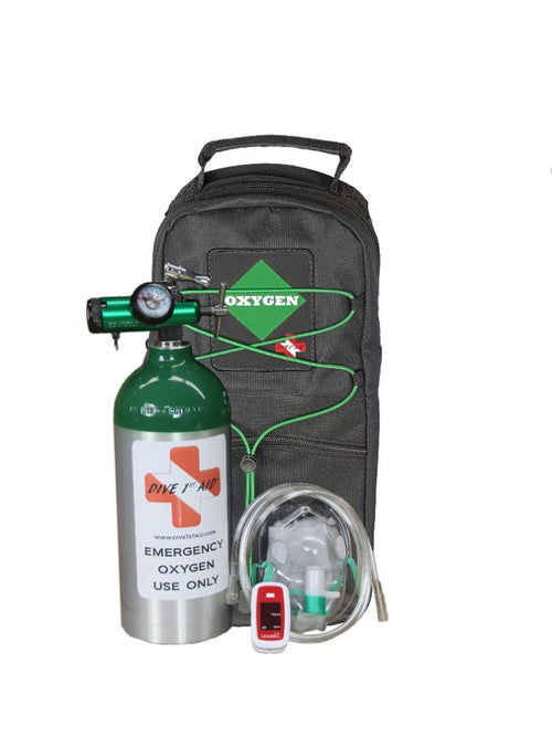 Dive 1st Aid Oxygen Rescue Kit - Personal M9 (Backpack)