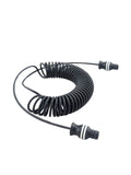 Multi Core 18 Fiber Optic Cable Straight ends