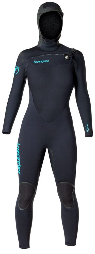 Henderson VYRL Women's 5/4mm FZ Hooded