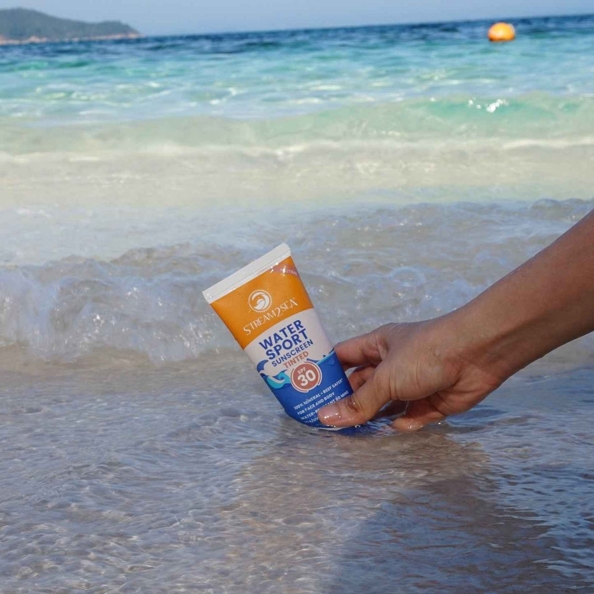 Stream2Sea Eco Tinted Sunscreen For Body Sport SPF 30