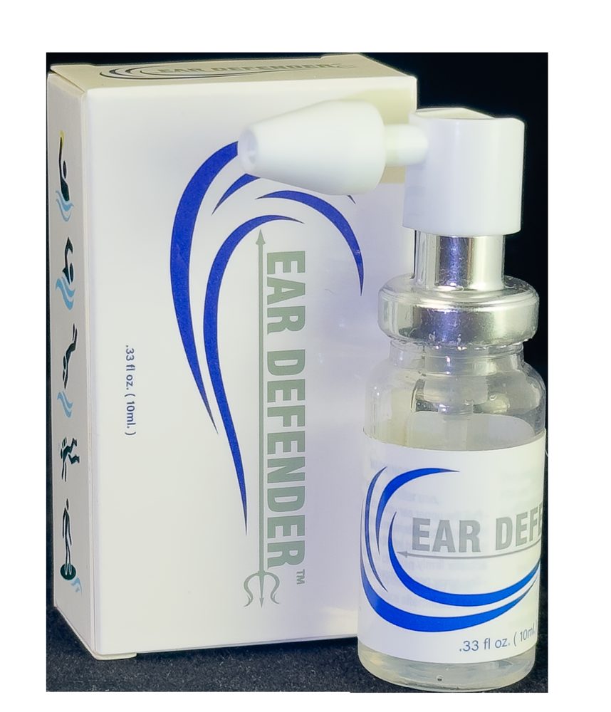 Dive 1st Aid Ear Defender Water Repellent Ear Spray