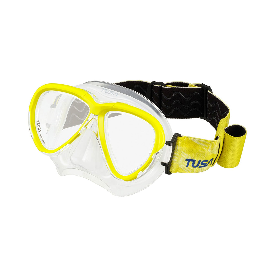 Tusa Intega Mask with Fabric Strap