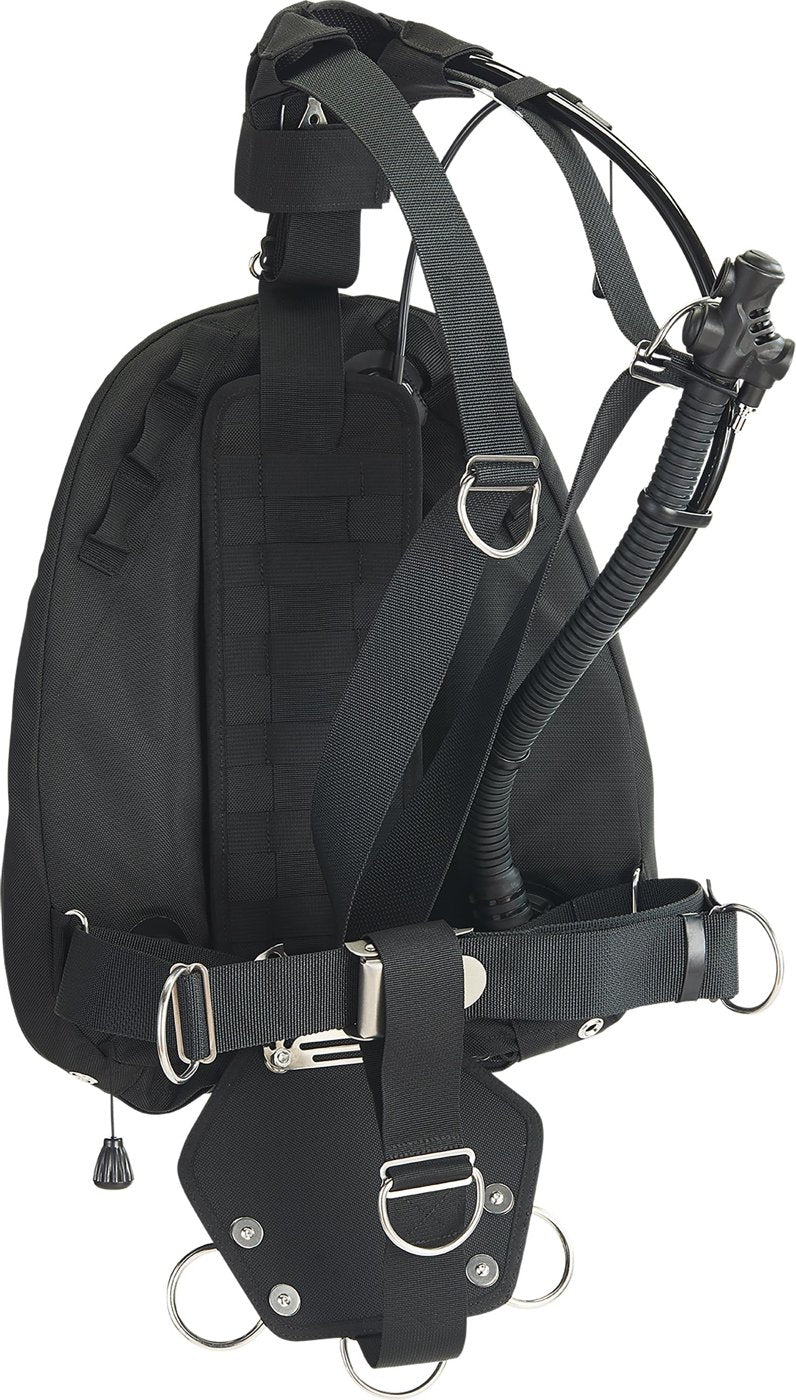 OMS SideStream Harness, 27lb Redundant Air-Cell, Spine Weight Pocket