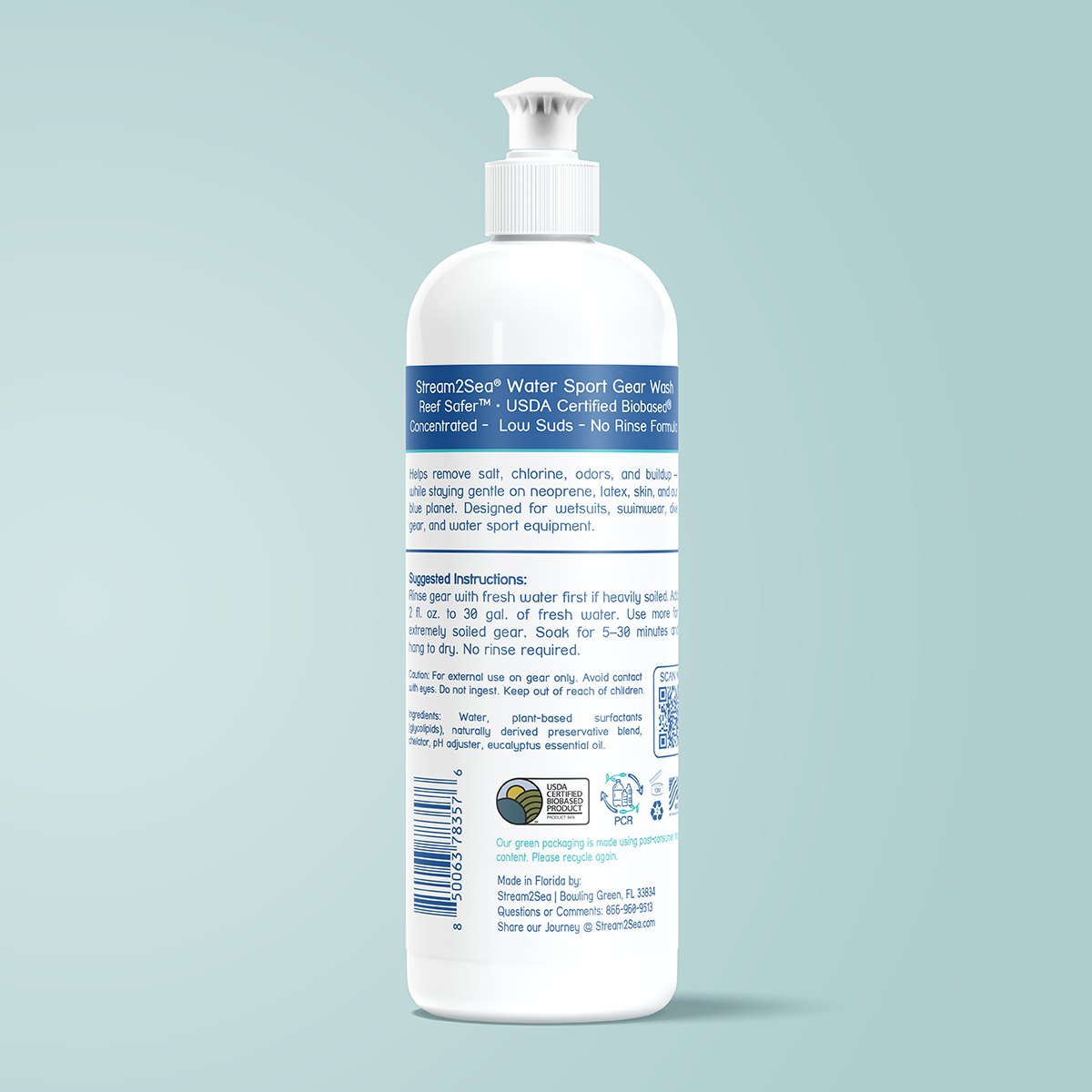 Stream2Sea Gear Wash (16 oz & Gallon)
