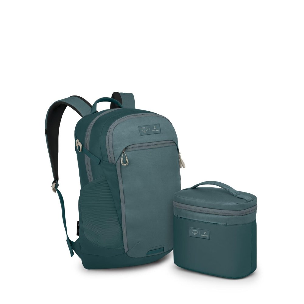 Osprey x Hydro Flask Backpack and Insulated Lunch Bag Bundle