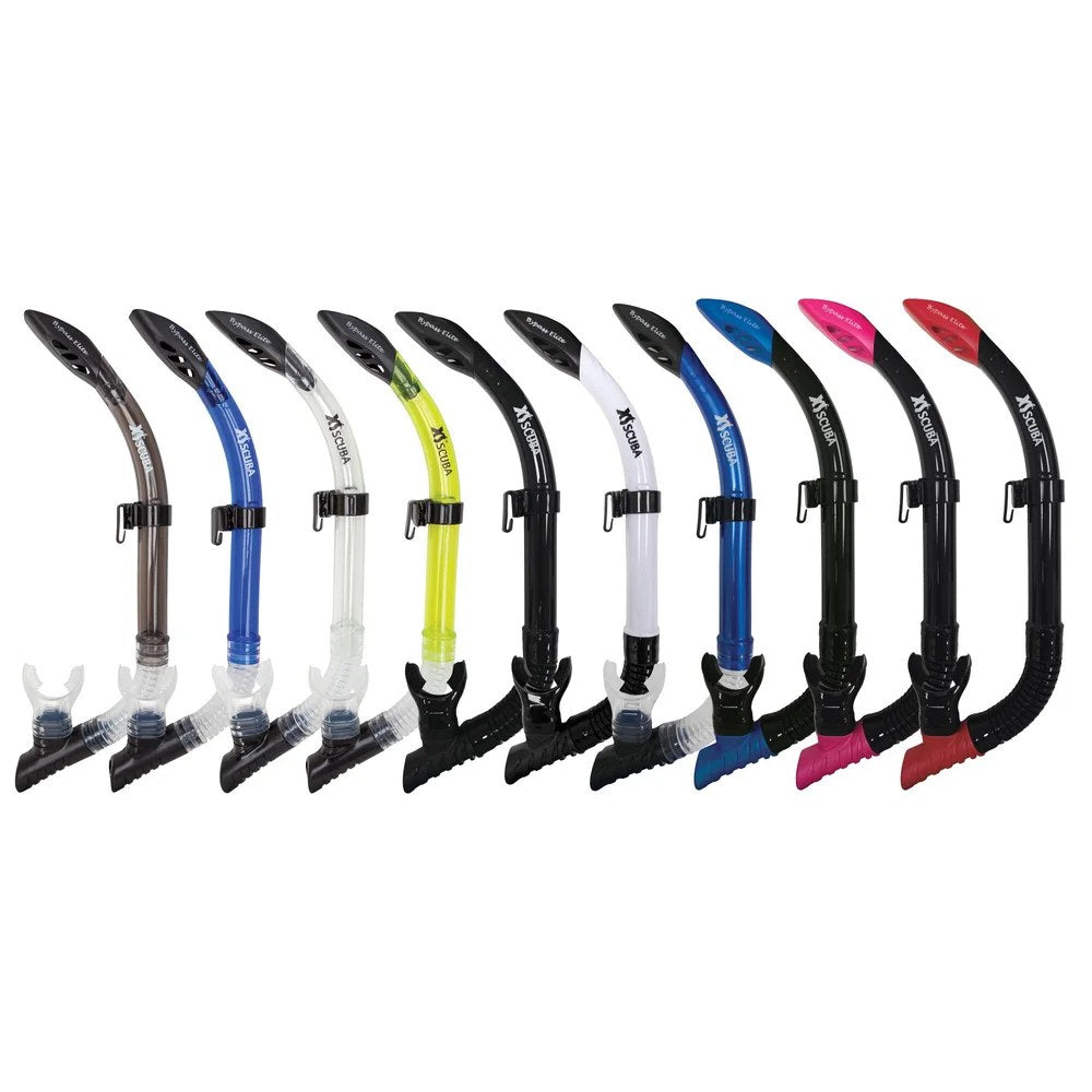 XS Scuba Bypass Elite Snorkel