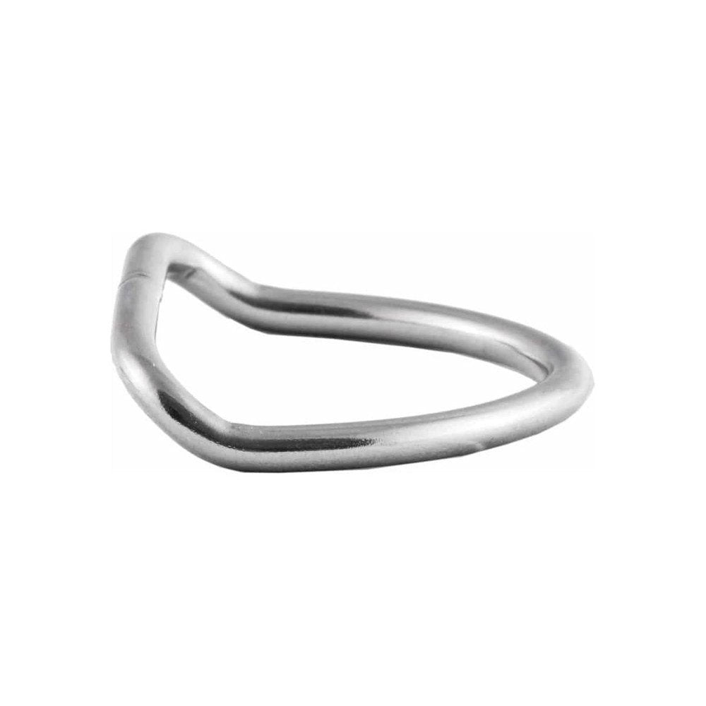 XDEEP Bent D-Ring for Sidemount Primary Cylinder