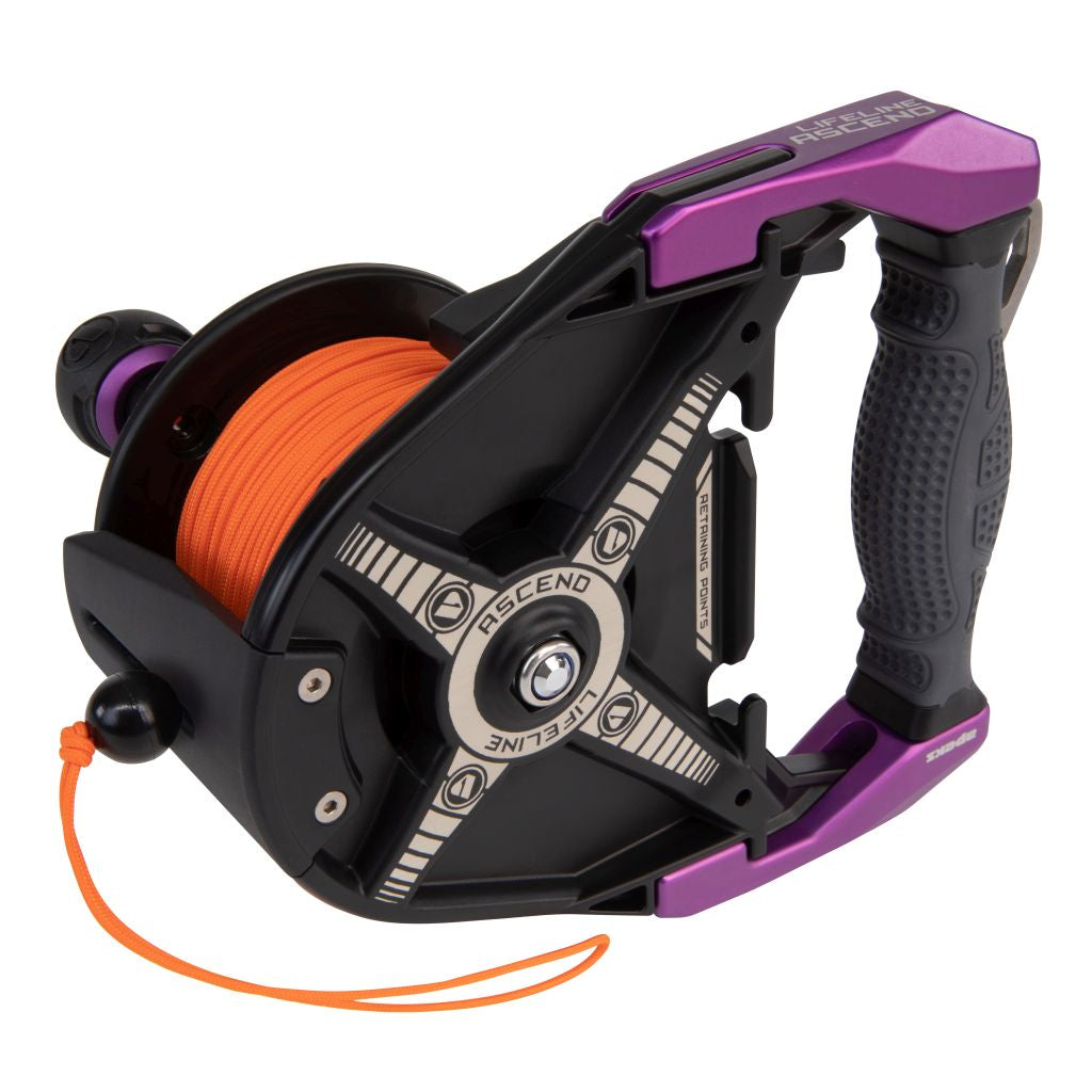 LIFELINE ASCEND REEL 60M PRP