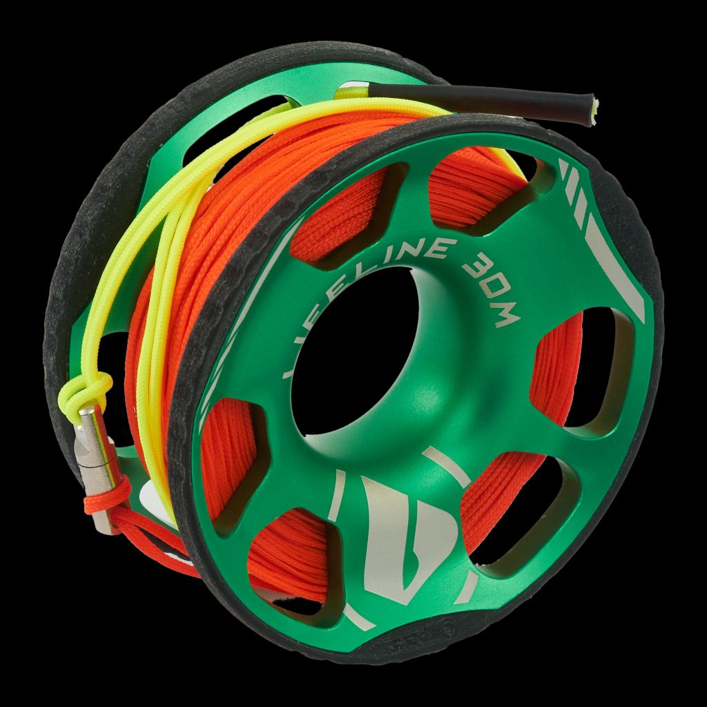 LIFELINE SPOOL 30M GRN