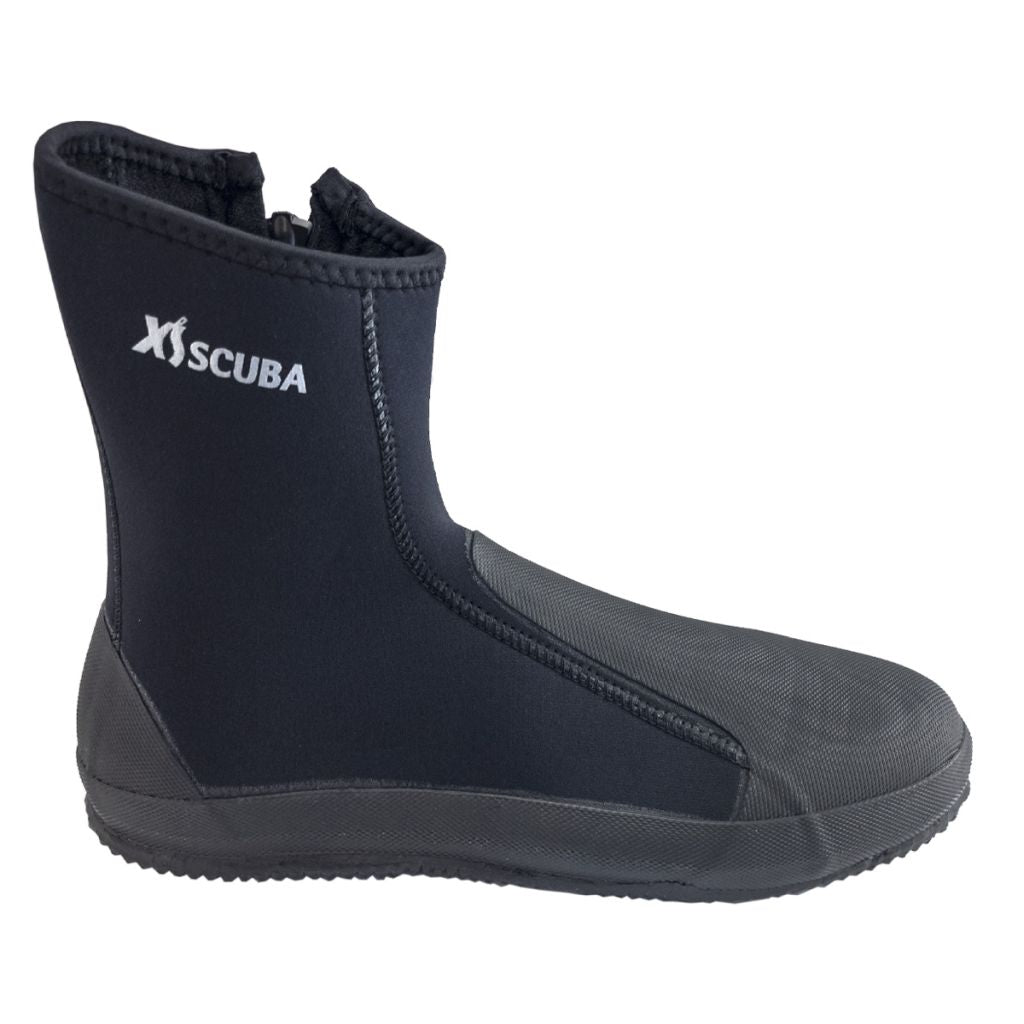 Boot - 6.5mm Deluxe Zip/Size 9