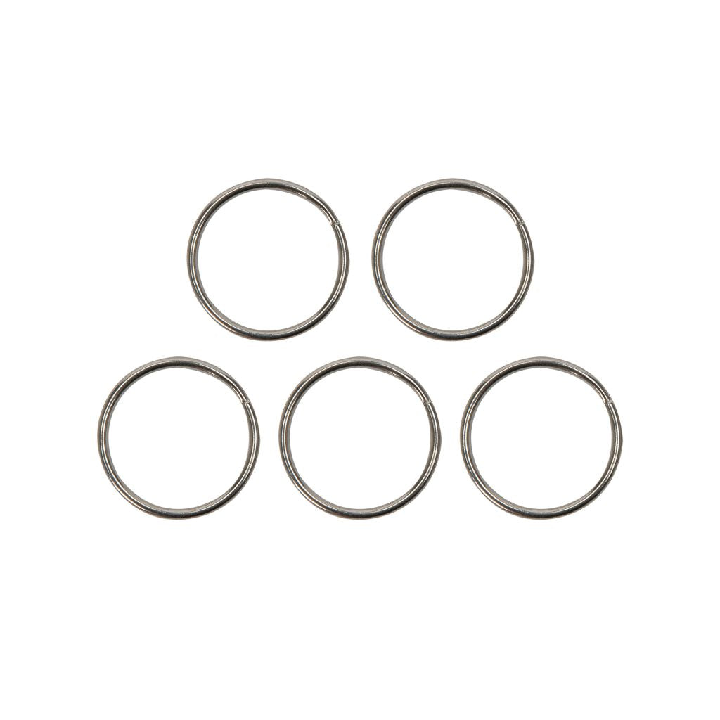 1" Split Ring - 5 pack