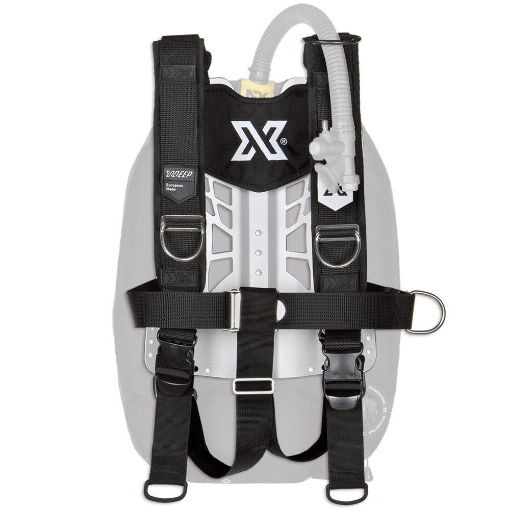 XDEEP NX Series HX Harness with Stainless Steel Backplate (ZEN / PROJECT)