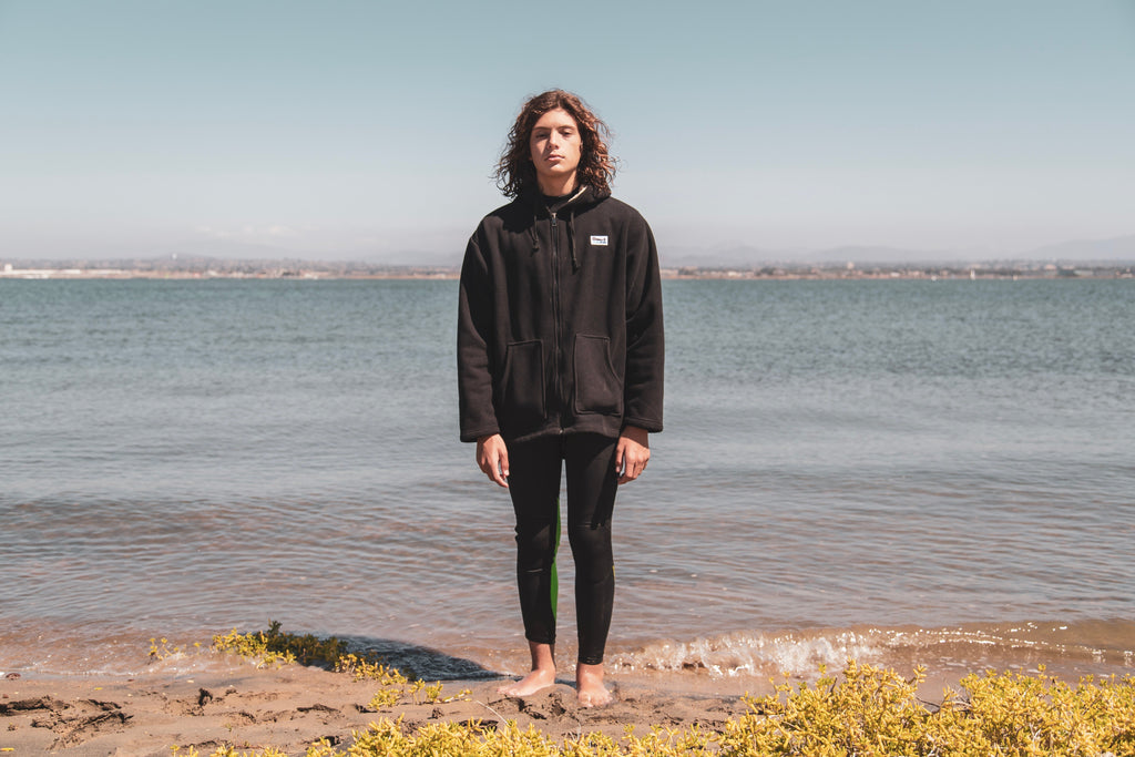 Surf-fur 'SurfCheck' Surf Hoodie