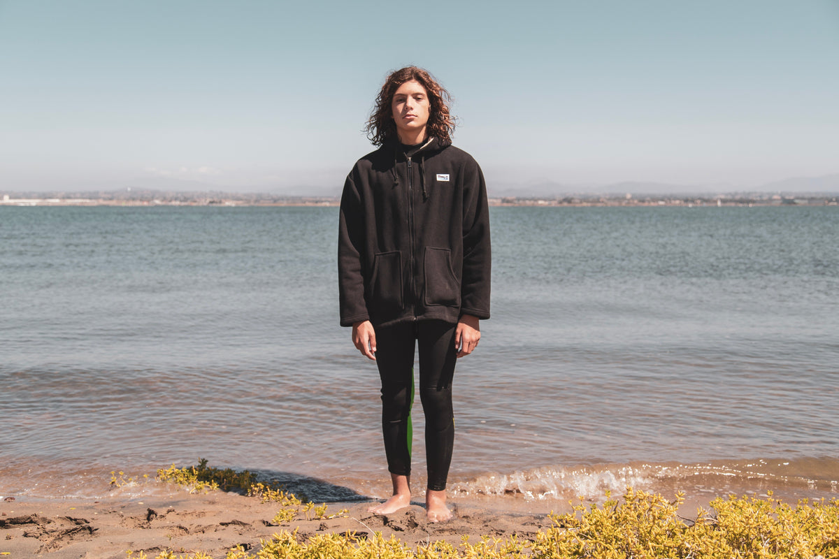 Surf-fur 'SurfCheck' Surf Hoodie