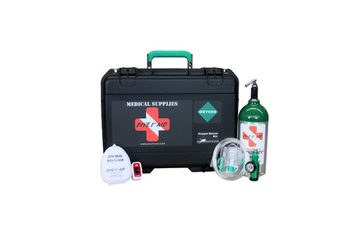 Dive 1st Aid Oxygen Rescue Kit - Personal M9 (Hard Case)