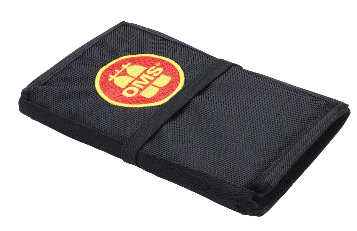 OMS Diver's Notebook including Underwater Paper, with Table Windows, Pockets, Pencil Holders &...