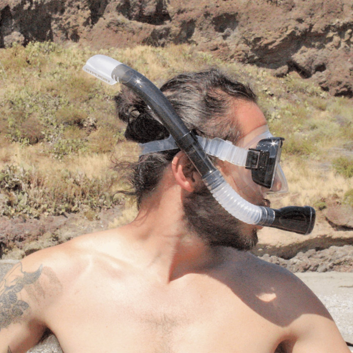 Tusa Imprex II Hyperdry Snorkel