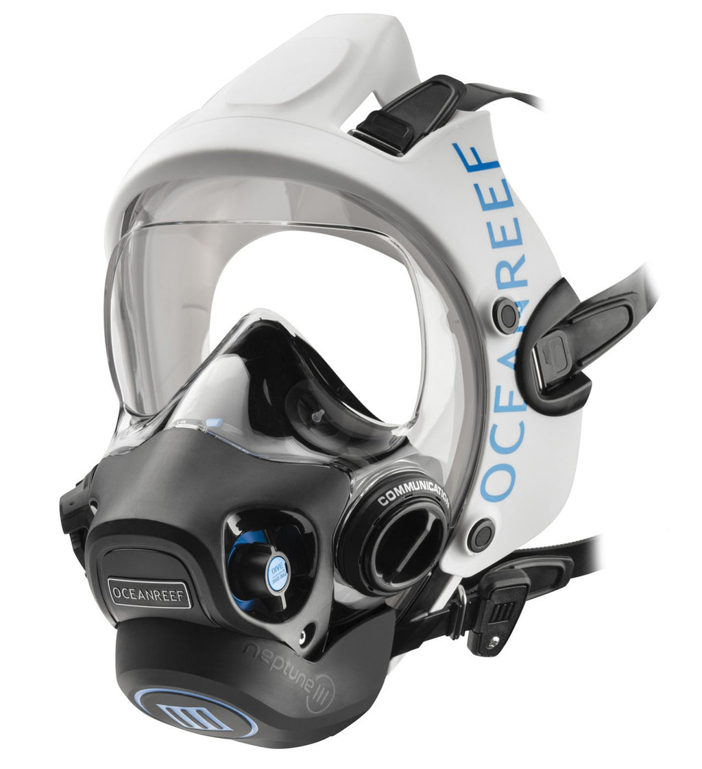 Ocean Reef Neptune III Full Face Diving Mask with Integrated Second Stage