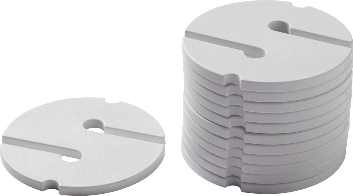OMS Cookie Marker, White (12 pieces)