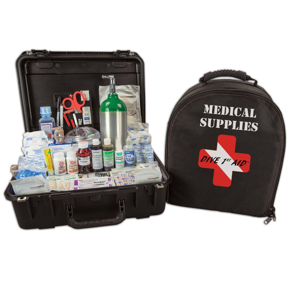 Dive 1st Aid Pro O2 Kit (Hard Case)