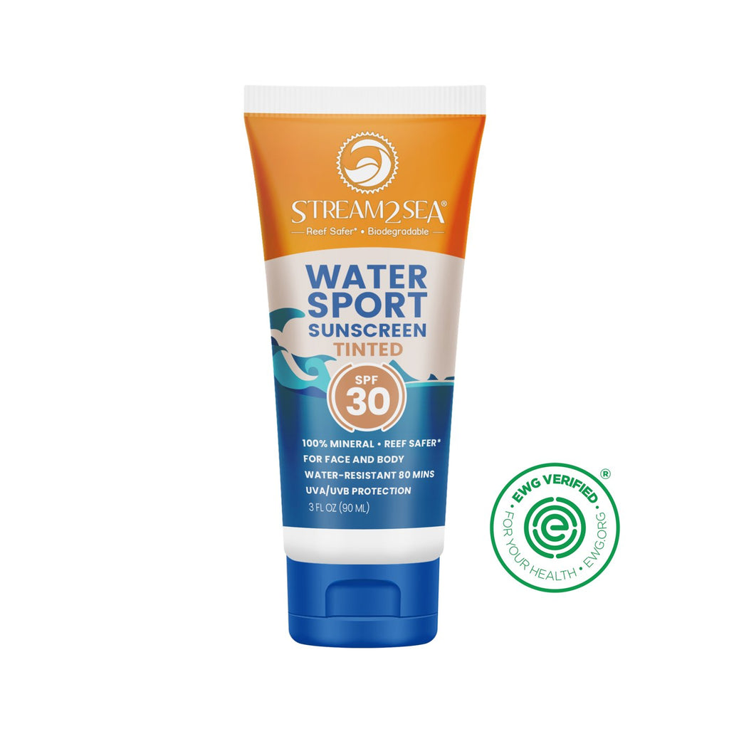 Stream2Sea Eco Tinted Sunscreen For Body Sport SPF 30