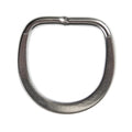 Highland 2.0” SS Flat Lifting D-Ring 8 mm Wire