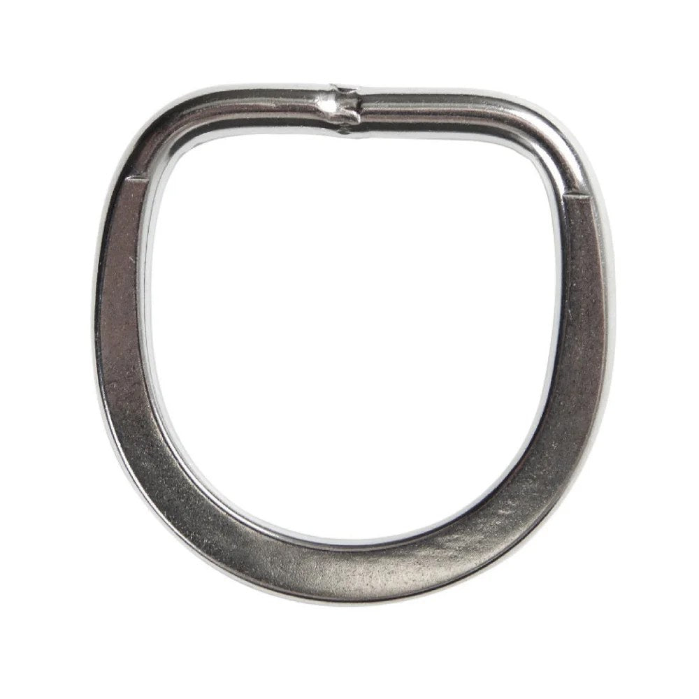 Highland 2.0” SS Flat Lifting D-Ring 8 mm Wire