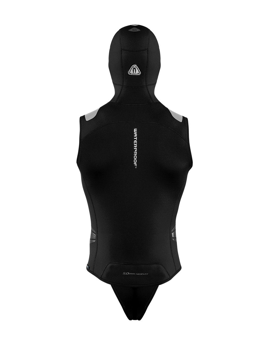 Waterproof O1 Overvest 5mm with Hood
