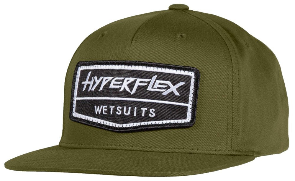 Henderson Navy Blue Patch Snapback Hat