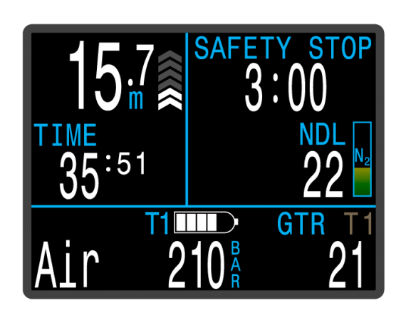 Perdix 2 Ti Natural
