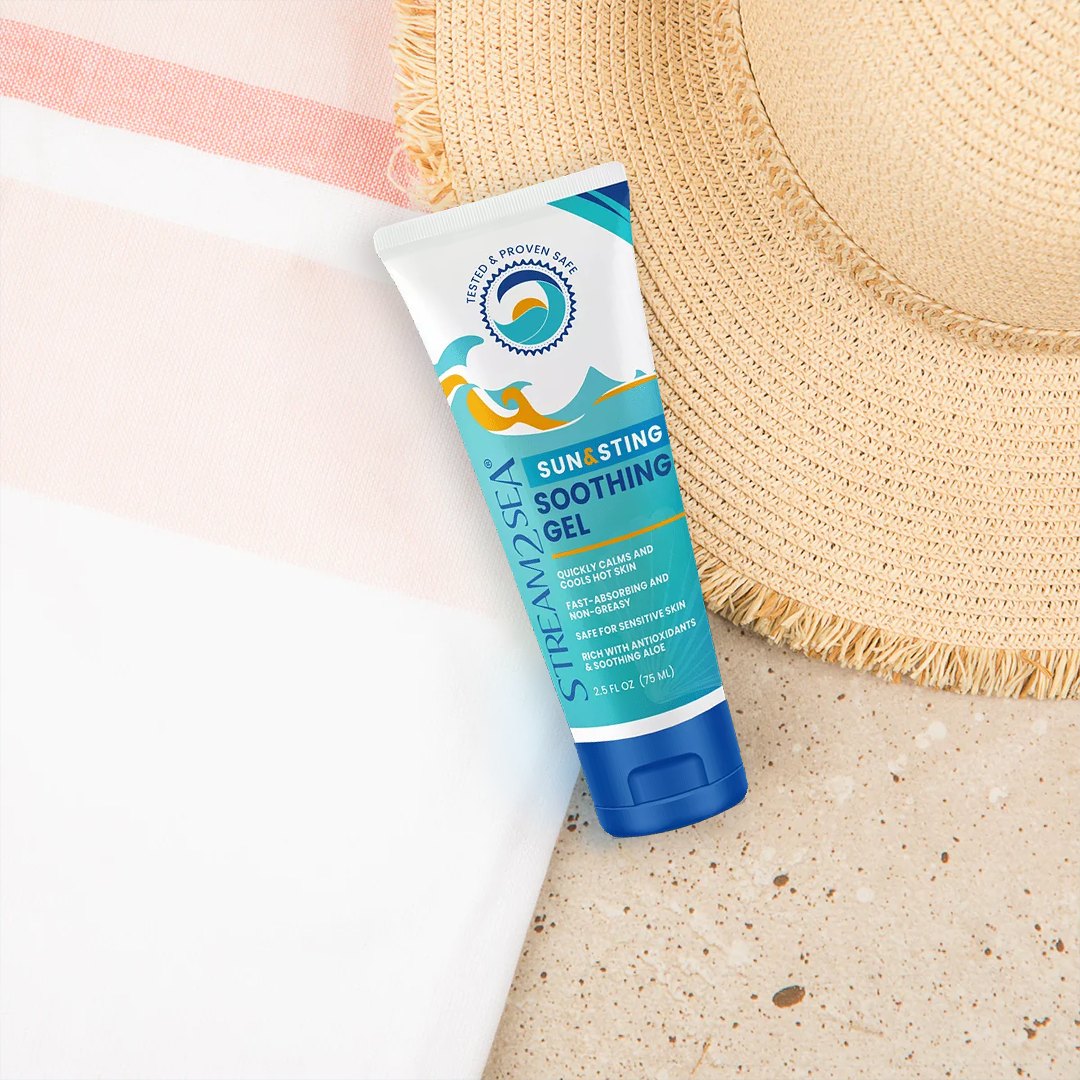 Stream2Sea Sun & Sting Relief Gel