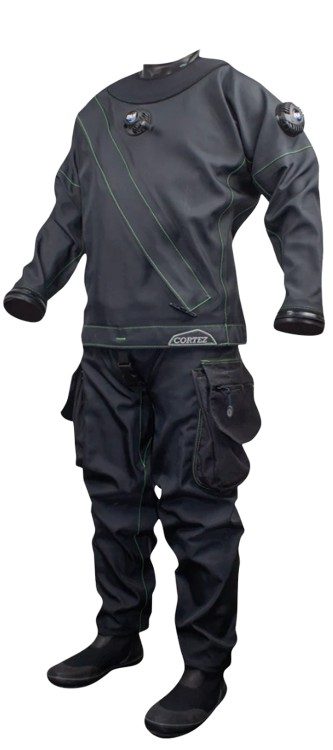 DUI Cortez Drysuit - Men's
