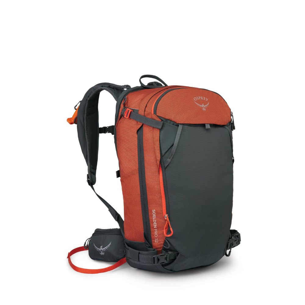 Soelden Pro 32L Airbag Ski & Snowboard Backpack