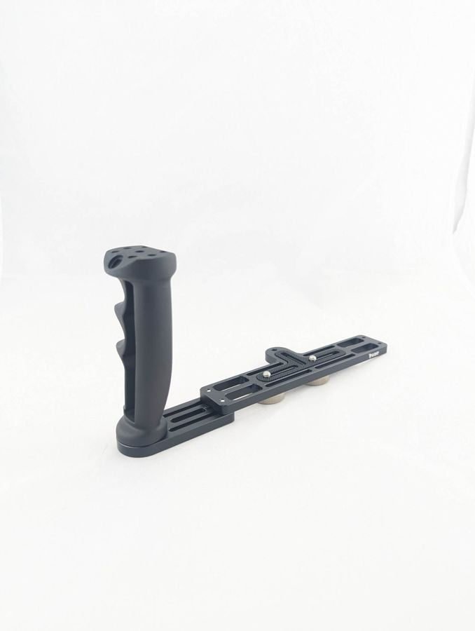 Single Handle Pistol Grip Tray