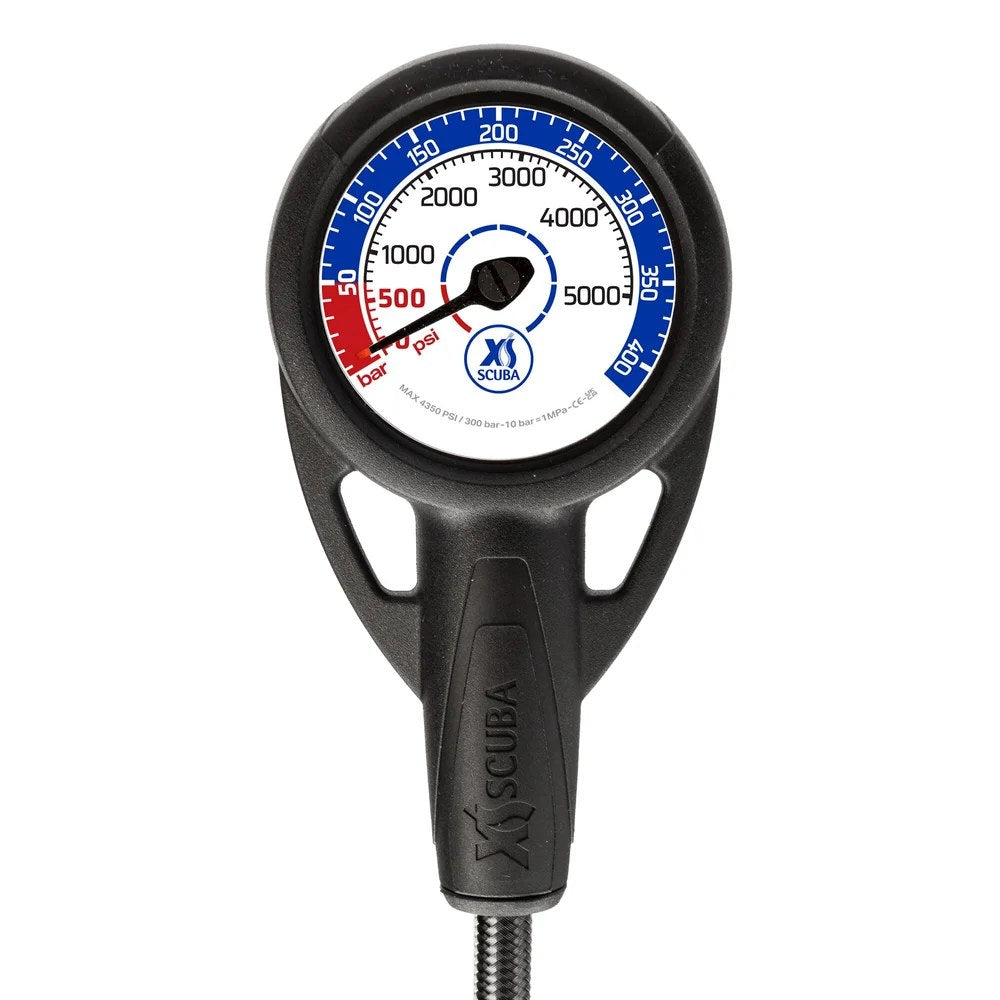 XS Scuba QuikVu Pressure Gauge