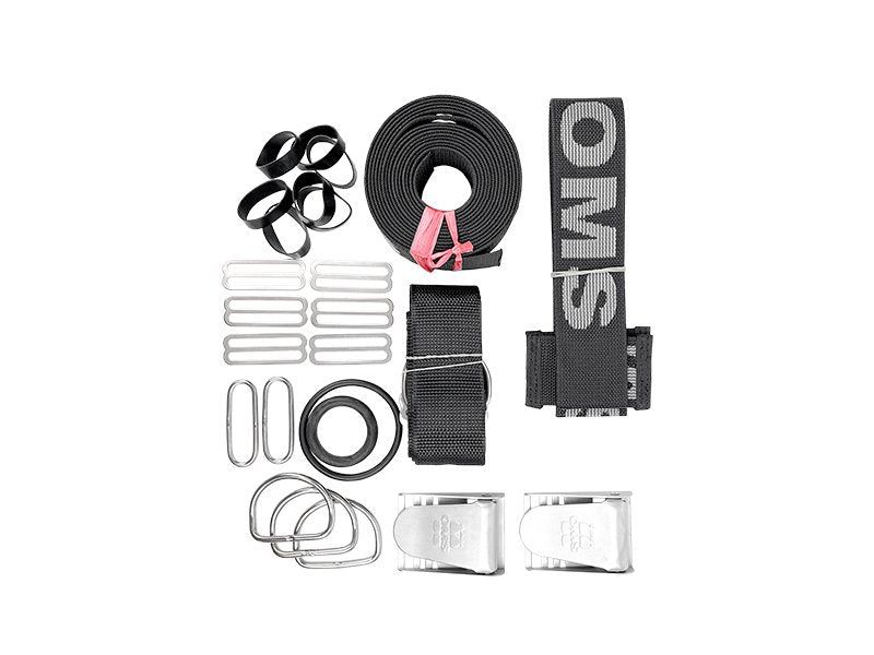 OMS SmartStream Webbing, including Hardware and Crotch Strap
