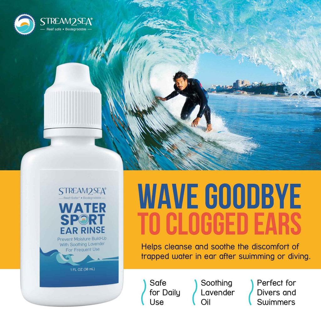 Water Sports Ear Rinse